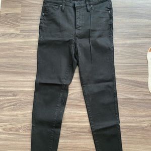 Madewell skinny jeans